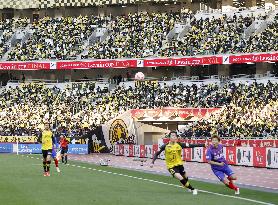 Football: Levain Cup final