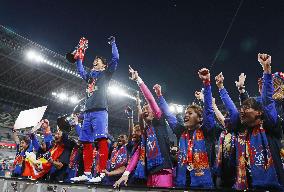 Football: FC Tokyo claim Levain Cup with 2-1 win over Kashiwa Reysol