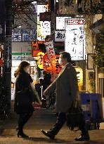 Nightlife establishments in Tokyo asked to shorten business hours