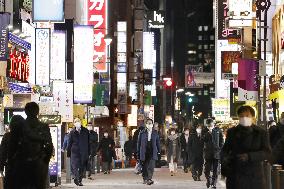 Nightlife establishments in Tokyo asked to shorten business hours