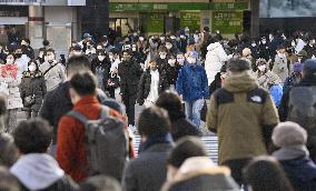 Japan may declare 1-month virus emergency for Tokyo area