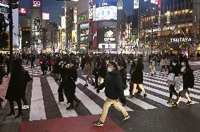 Tokyo scene amid coronavirus pandemic