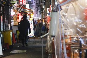 Tokyo scene amid coronavirus pandemic