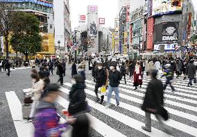 Explosive virus infections in Tokyo