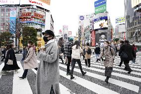 Explosive virus infections in Tokyo