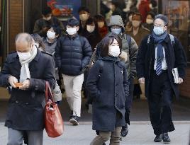 Explosive coronavirus infections in Japan