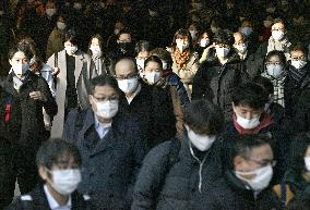 Explosive coronavirus infections in Japan