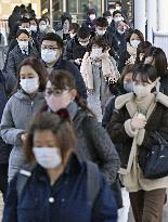 Explosive coronavirus infections in Japan