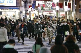 Virus state of emergency in Tokyo