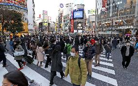 Virus state of emergency in Tokyo