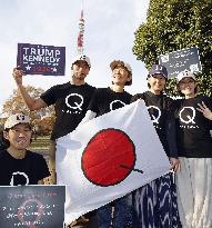 Trump supporters in Japan