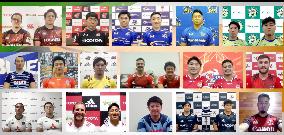 Rugby: Japan Top League players