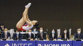 Anti-coronavirus measures at sporting events