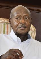 Uganda's President Museveni