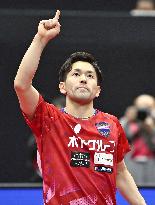 Table tennis: national men's singles