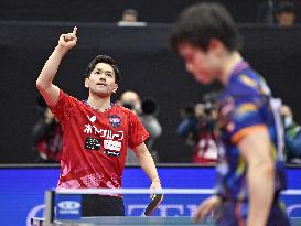 Table tennis: national men's singles