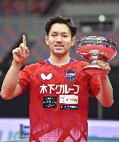 Table tennis: national men's singles
