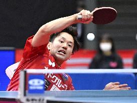 Table tennis: national men's singles