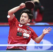 Table tennis: national men's singles
