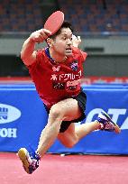 Table tennis: national men's singles