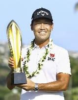 Golf: Sony Open in Hawaii