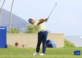 Golf: Sony Open in Hawaii