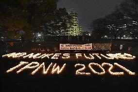 U.N. nuke ban treaty takes effect