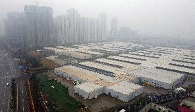 Scene in Wuhan, China