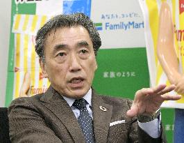 FamilyMart President Sawada