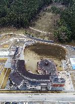 School building engulfed by 2011 tsunami in Japan