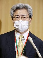 Japan Medical Association chief Toshio Nakagawa