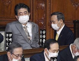 Japan lower house OKs 19 tril. yen extra budget