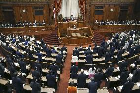 Japan enacts 19 tril. yen extra budget to fight virus