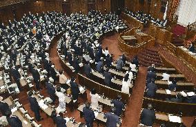 Japan enacts 19 tril. yen extra budget to fight virus