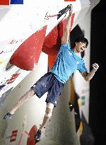 Sport climbing: Bouldering Japan Cup