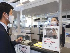 JAL launches insurance to cover coronavirus-related expenses