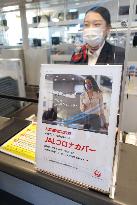 JAL launches insurance to cover coronavirus-related expenses