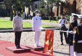 Memorial ceremony for 1945 Battle of Manila victims