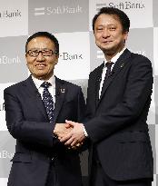 SoftBank earnings announcement