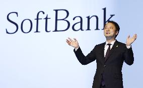 SoftBank's next president Miyakawa