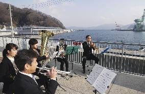 Memorial concert at disaster-hit northeastern Japan city