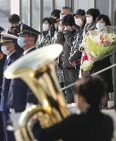 Memorial concert at disaster-hit northeastern Japan city