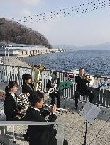Memorial concert at disaster-hit northeastern Japan city