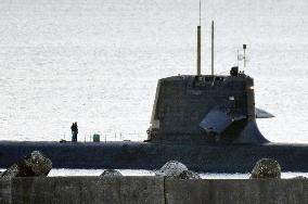 Japan submarine collides with commercial ship off Shikoku