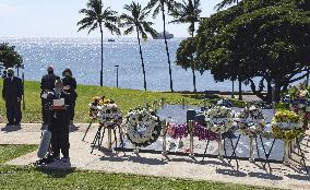 20th anniversary of Ehime Maru collision