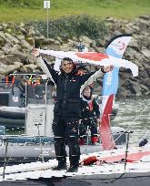 Japan's Shiraishi completes Vendee Globe sailing race