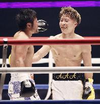 Boxing: Inoue fights in exhibition match