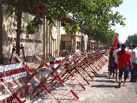 Protest against China's silence on Myanmar coup