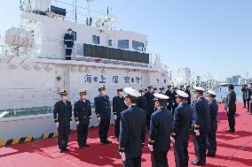 New patrol boat to prevent illegal fishing by foreign vessels