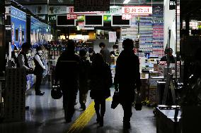 Aftermath of March 2011 Great East Japan Earthquake